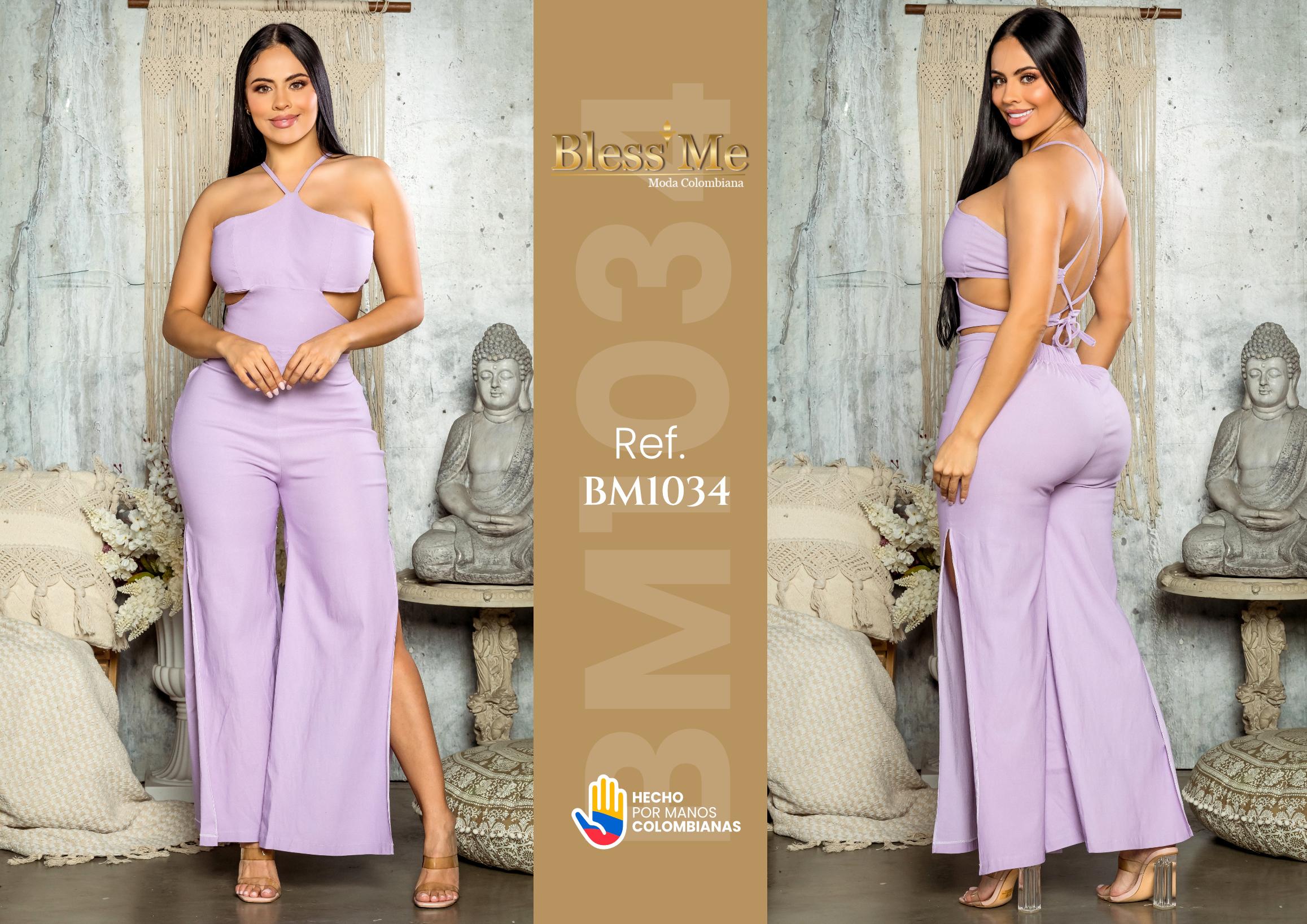 Ref. 082 -BM1034 Enterizo colombiano - Ropa Colombiana