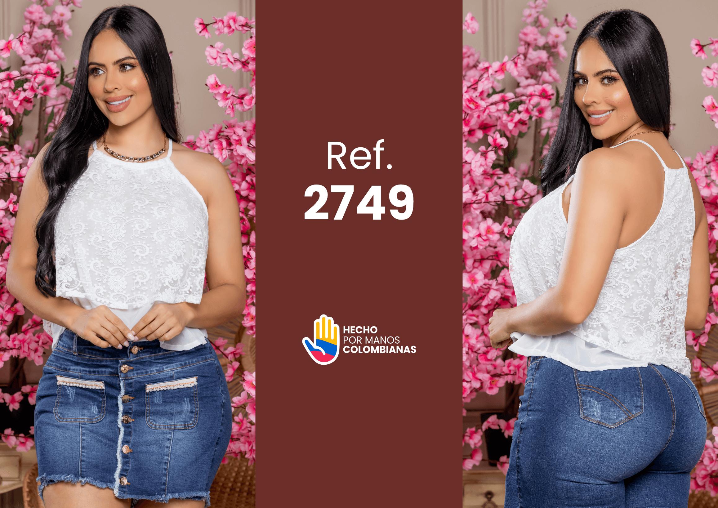 Ref. 003 -2749 Espectra Blusa Sexy Dama - Ropa Colombiana