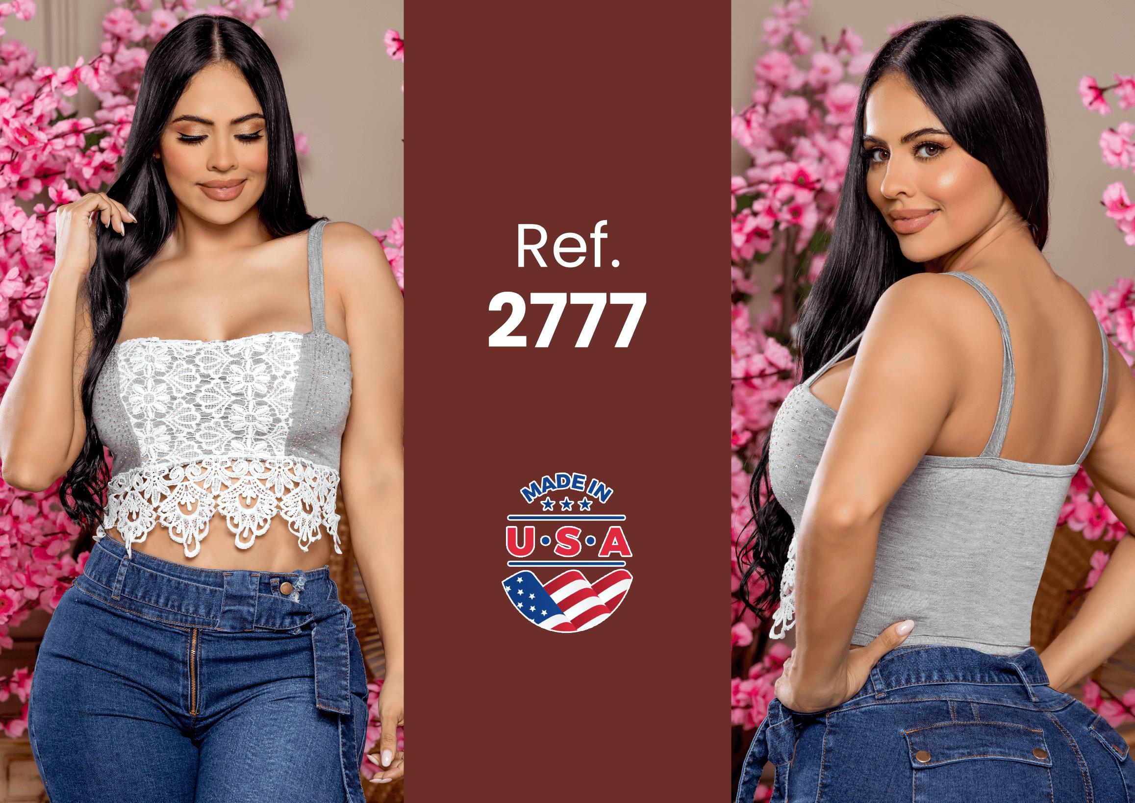 Ref. 003 -2777 Blusa Giupur  Colombiana - Ropa Colombiana