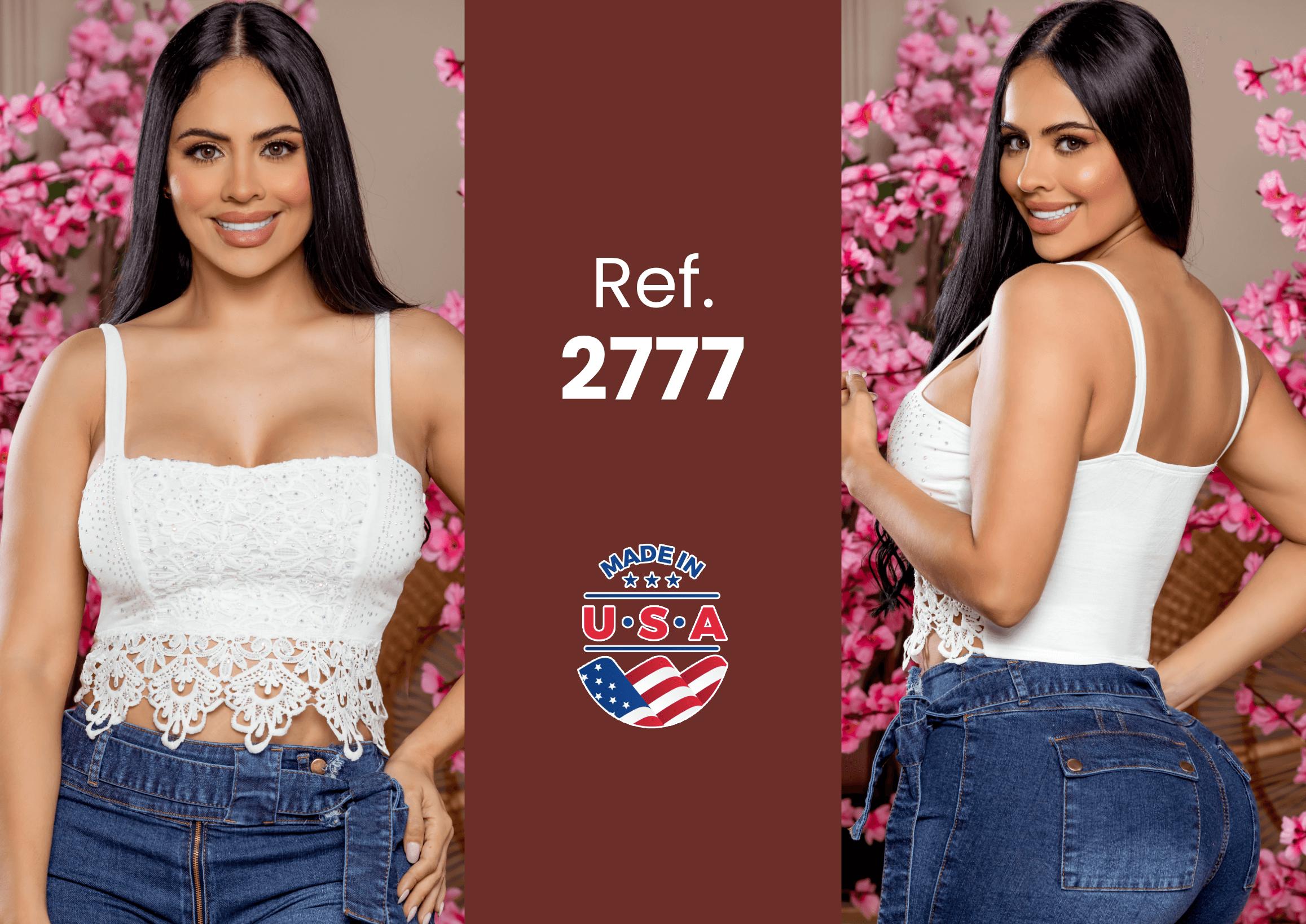 Ref. 003 -2777 Blusa Giupur  Colombiana - Ropa Colombiana