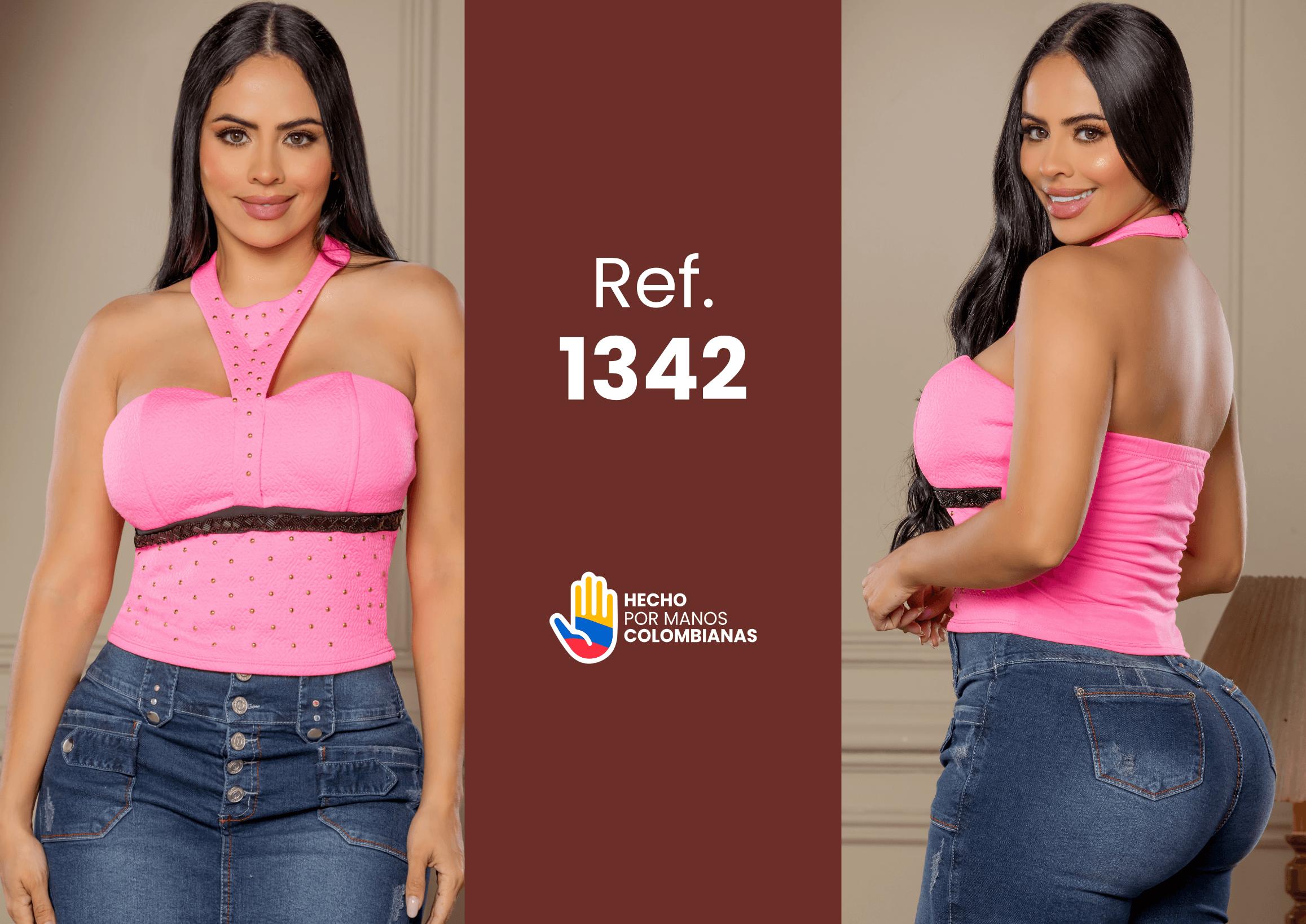 Ref. 015 -1342 BLUSA DAMA - Ropa Colombiana