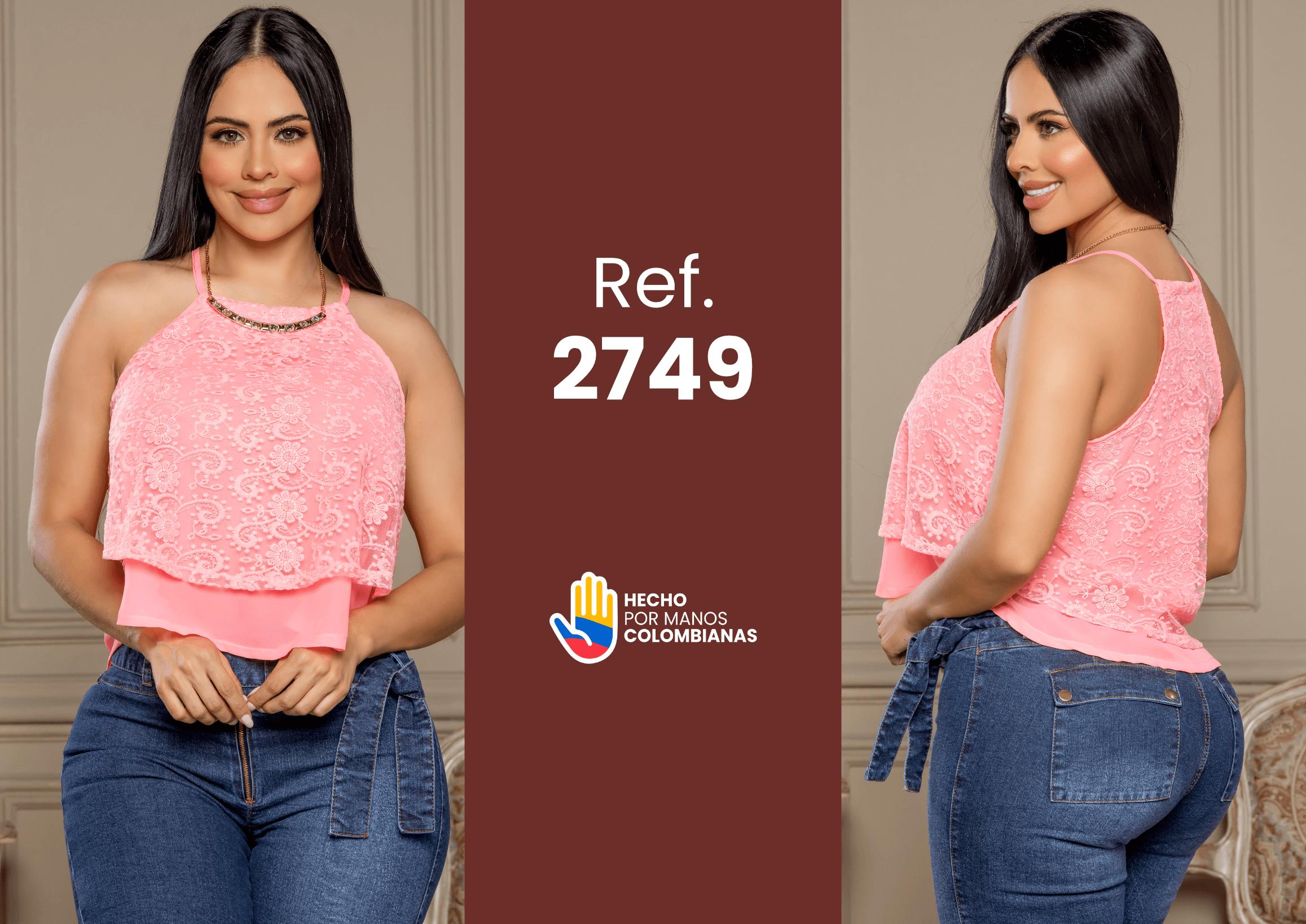 Ref. 003 -2749 Espectra Blusa Sexy Dama - Ropa Colombiana
