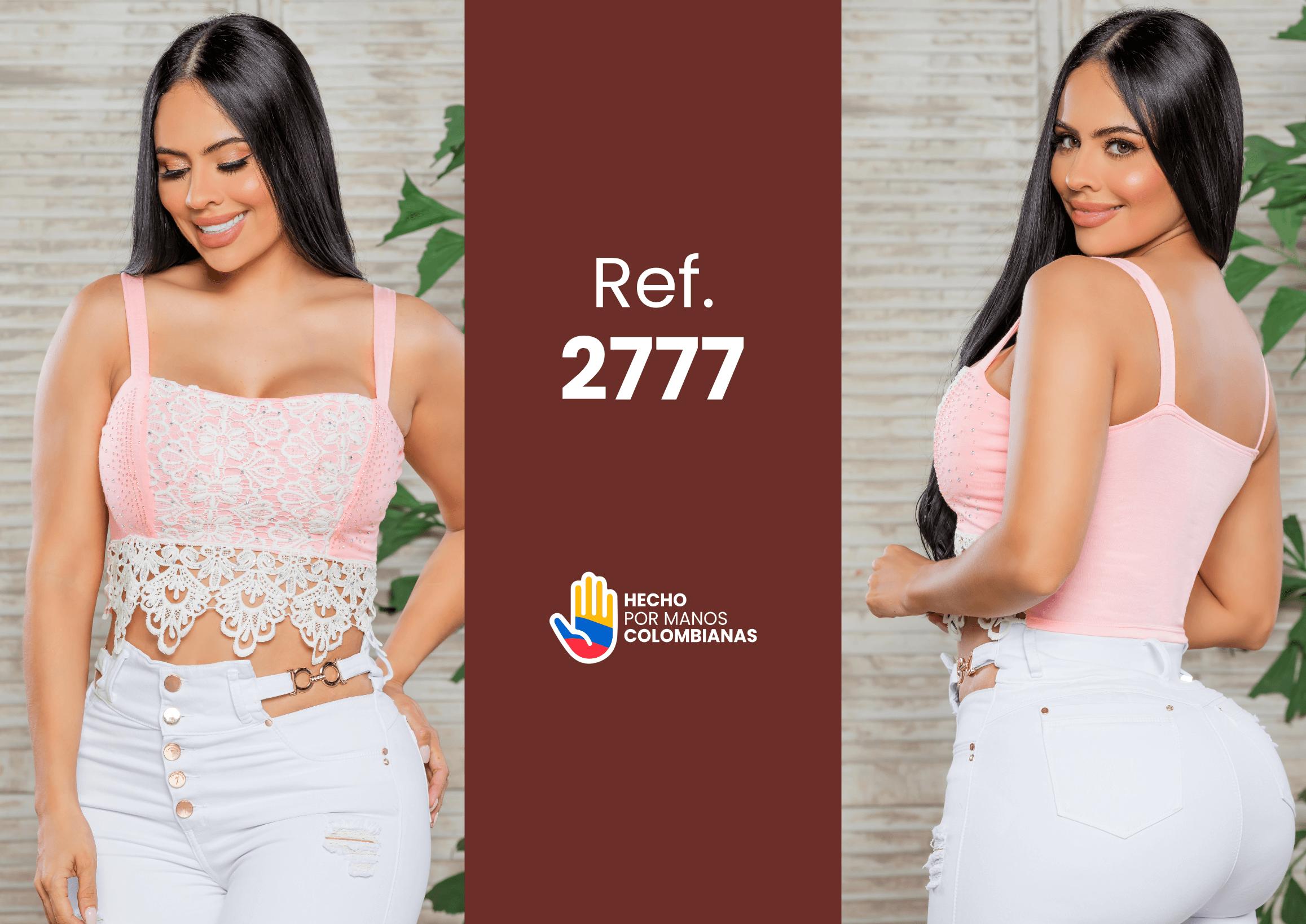 Ref. 003 -2777 Blusa Giupur  Colombiana - Ropa Colombiana
