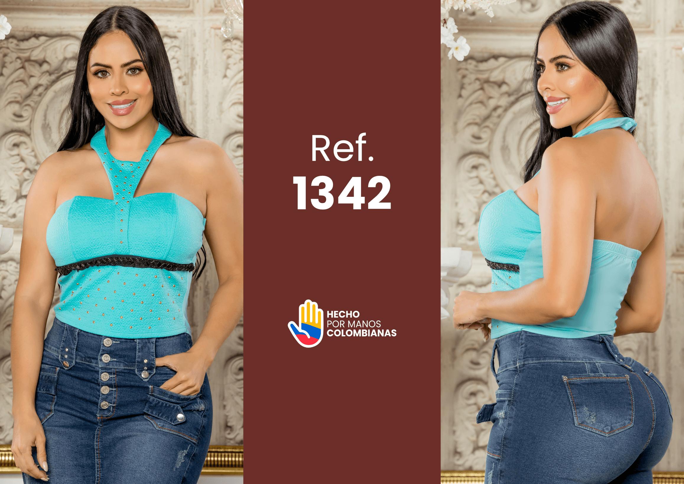 Ref. 015 -1342 BLUSA DAMA - Ropa Colombiana
