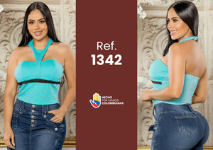 Ref. 015 -1342 BLUSA DAMA - Ropa Colombiana