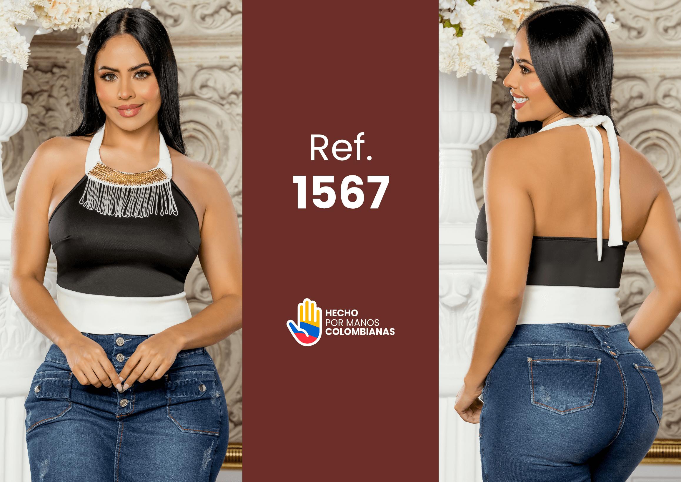 Ref. 015 -1567 Blusa - Ropa Colombiana