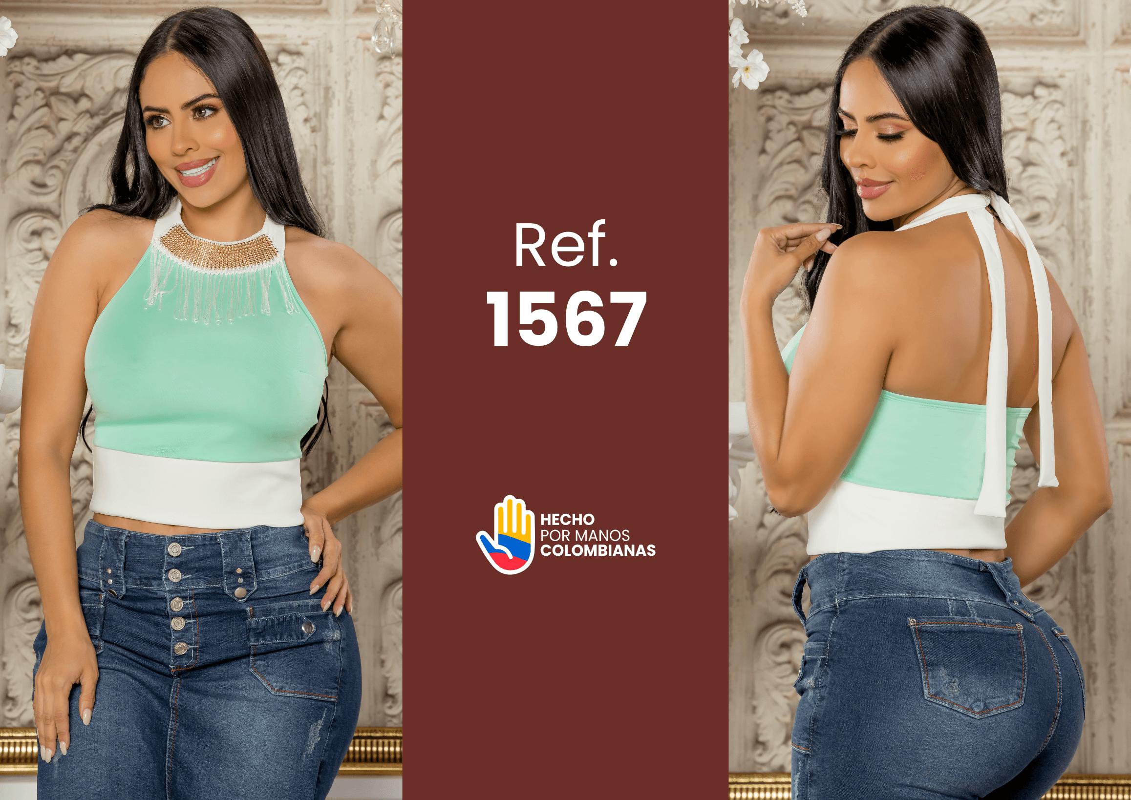 Ref. 015 -1567 Blusa - Ropa Colombiana