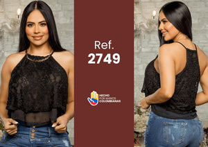 Ref. 003 -2749 Espectra Blusa Sexy Dama - Ropa Colombiana