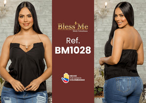 Ref. 082 -BM1028 Blusa colombiana - Ropa Colombiana