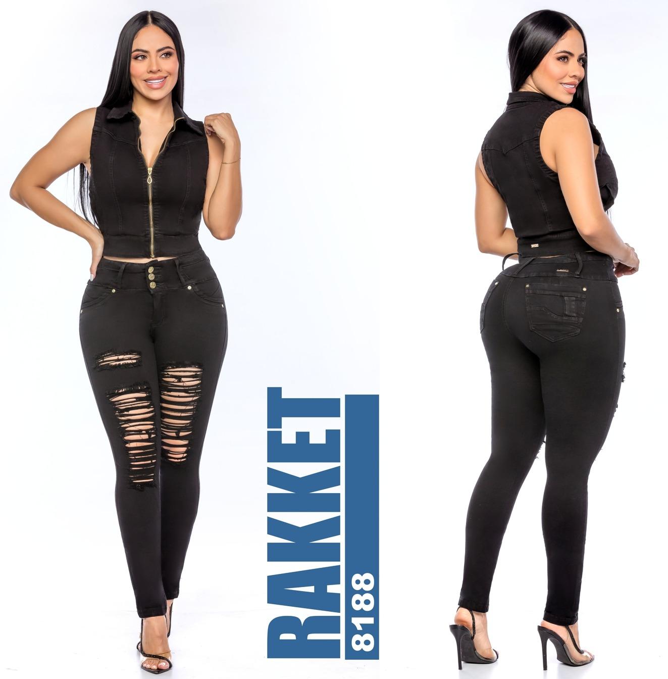 Ref. 006 -8188 Conjunto Largo Push Up con Chaleco - Ropa Colombiana