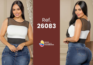 Ref. 004 -26083 Blusa Sexy - Ropa Colombiana