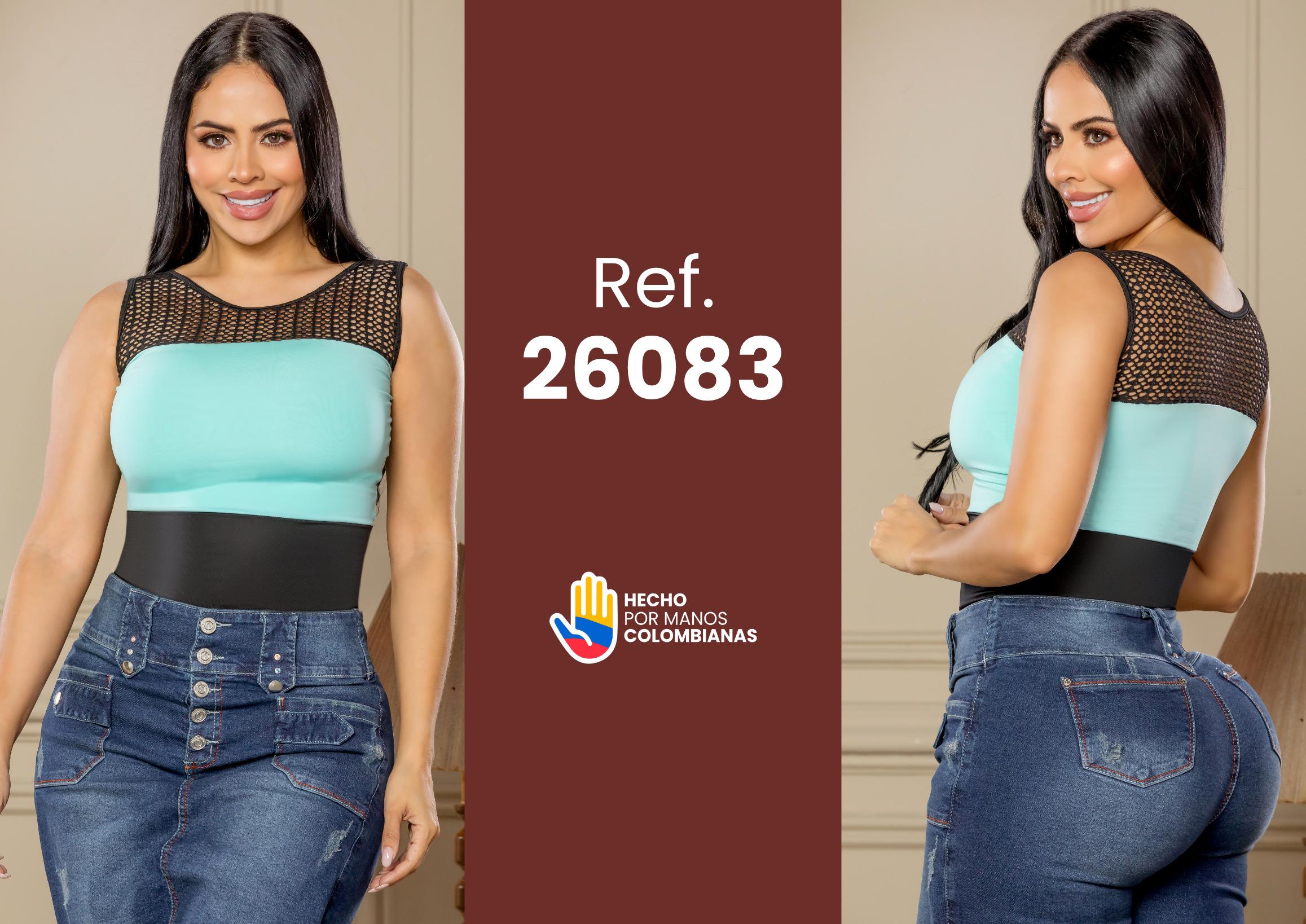 Ref. 004 -26083 Blusa Sexy - Ropa Colombiana
