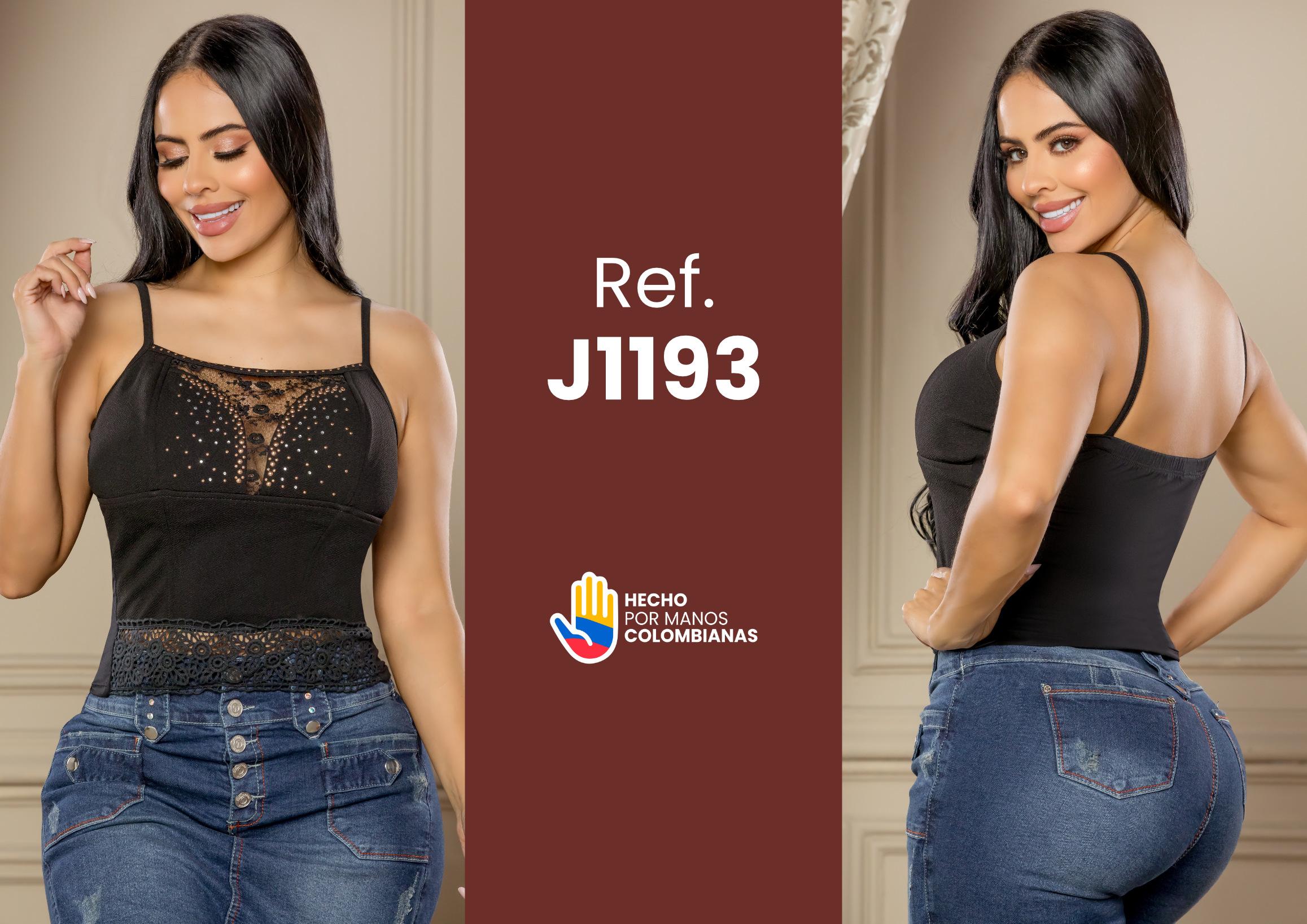 Ref. 005 -J1193 Blusa Sexy Latina - Ropa Colombiana
