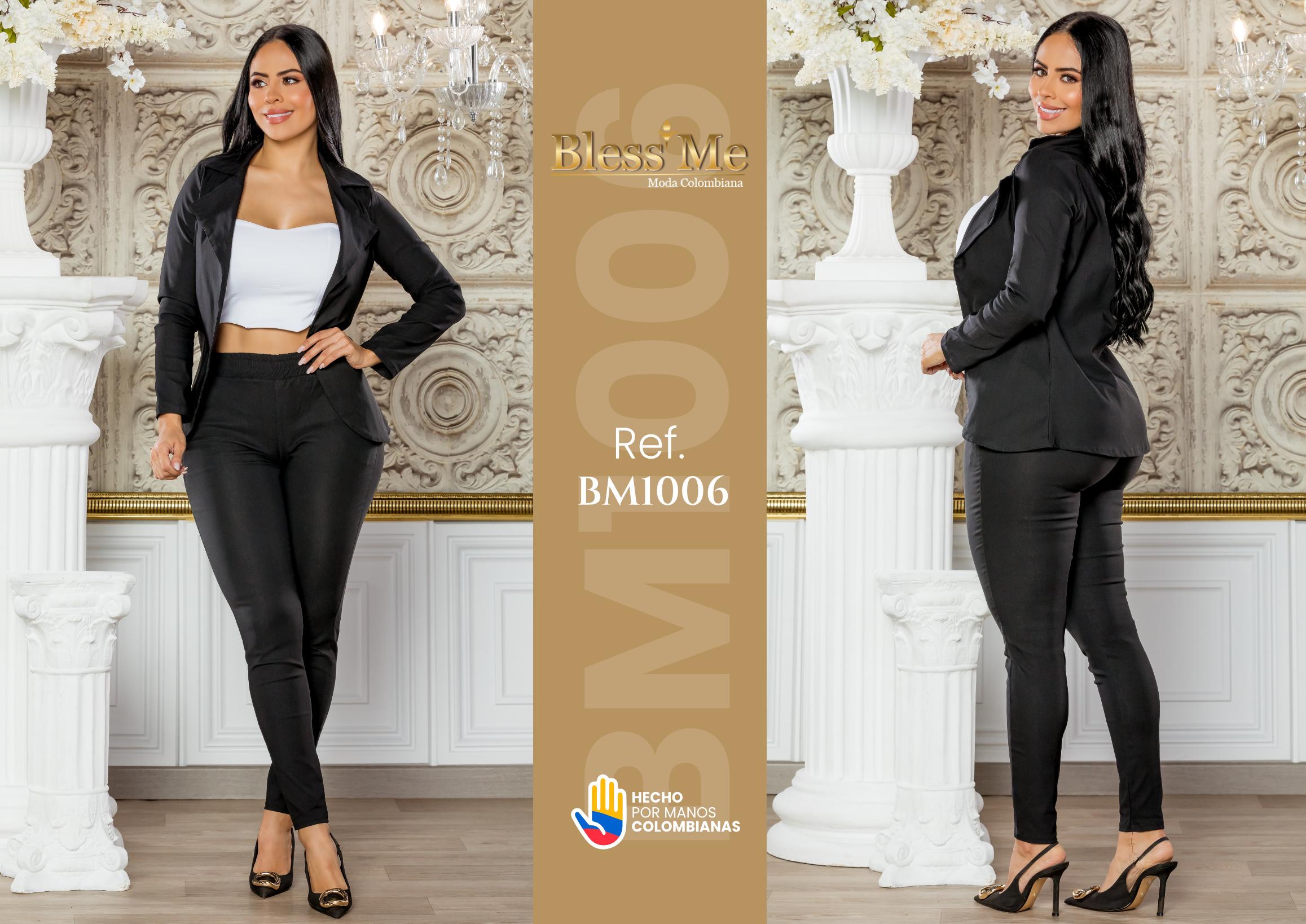 Ref. 082 -BM1006 Conjunto colombiano - Ropa Colombiana