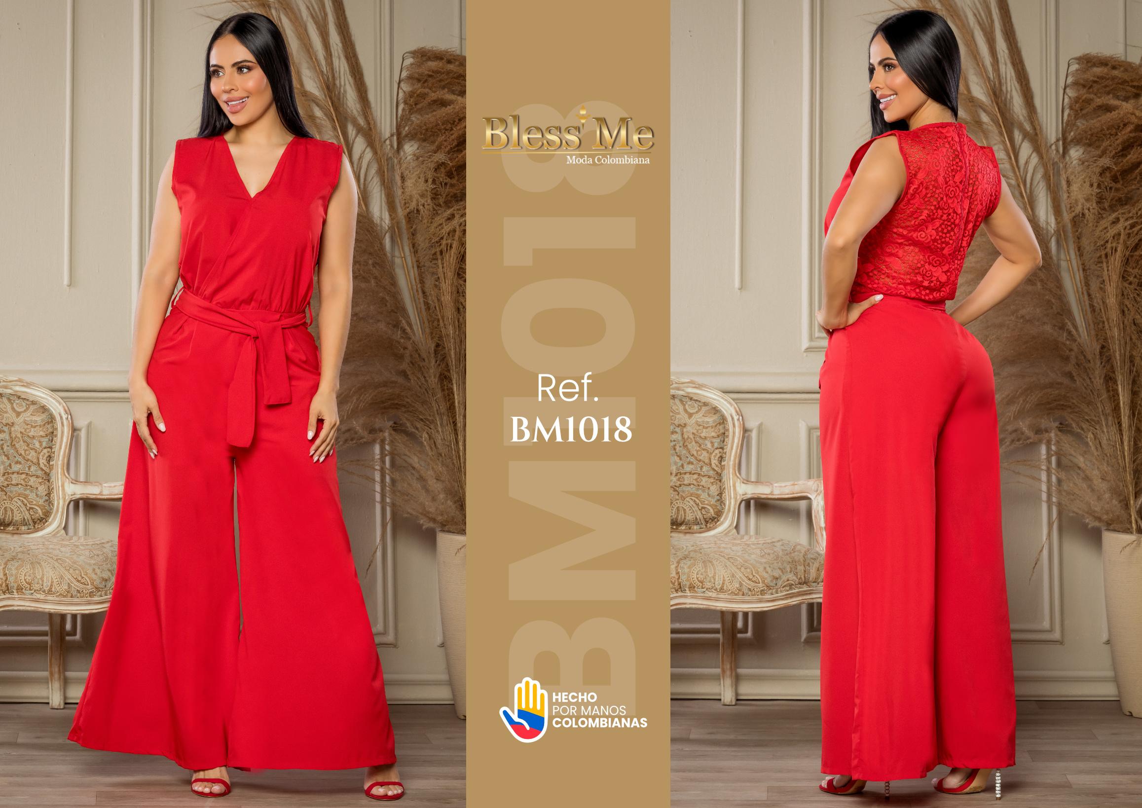 Ref. 082 -BM1018 Enterizo colombiano - Ropa Colombiana