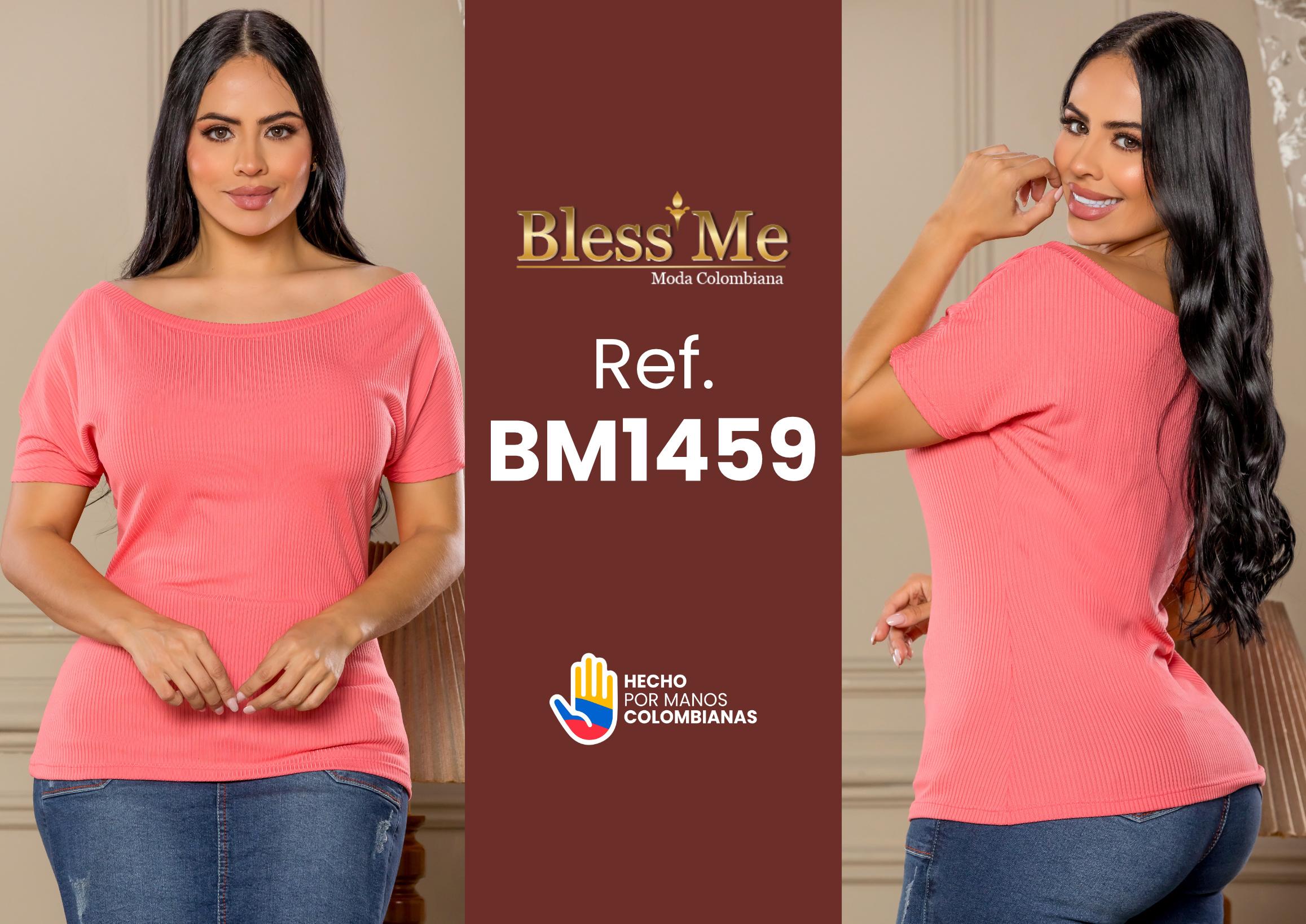 Ref. 058 -BM1459 Blusa colombiana - Ropa Colombiana