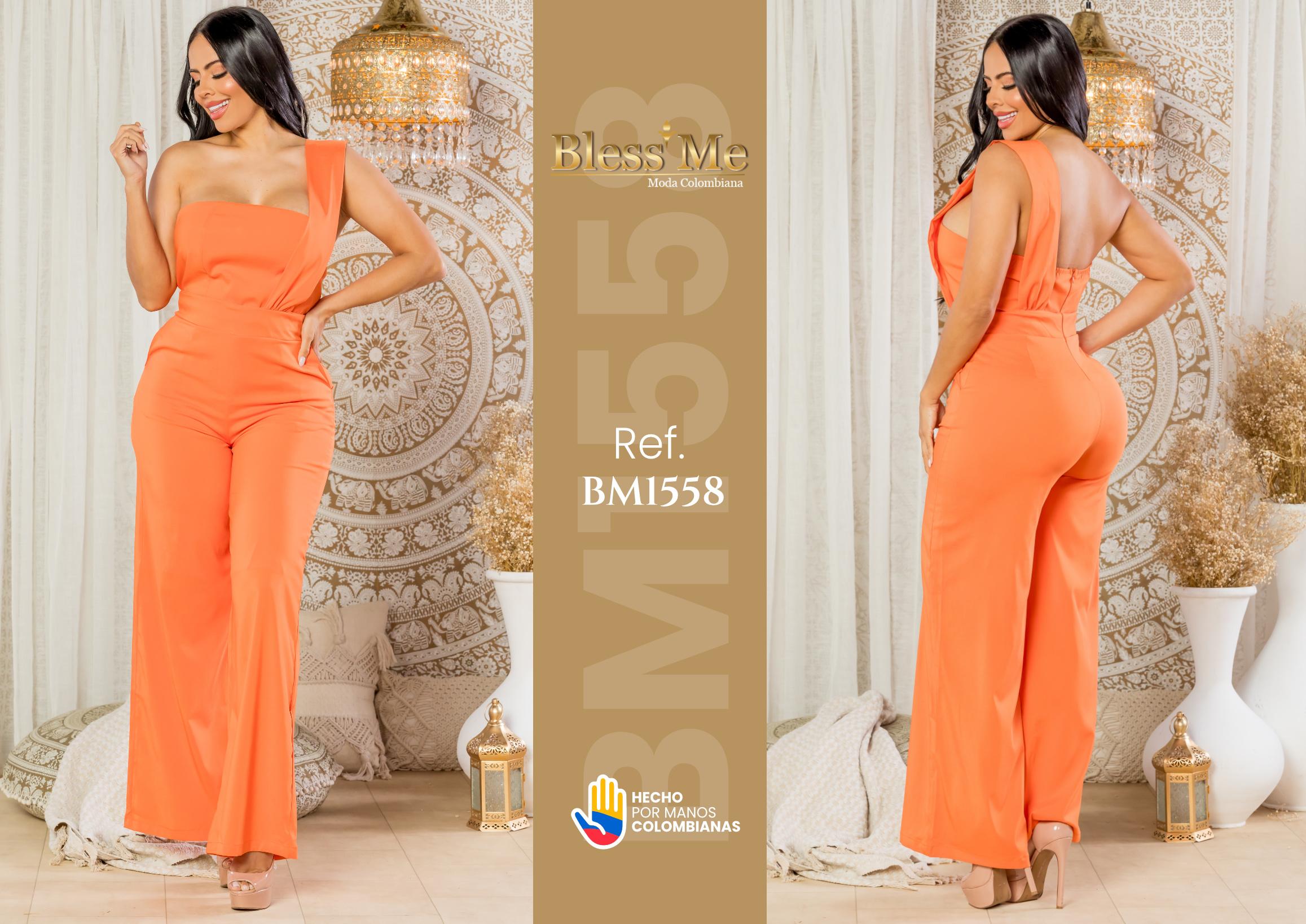 Ref. 058 -BM1558 Enterizo colombiano - Ropa Colombiana