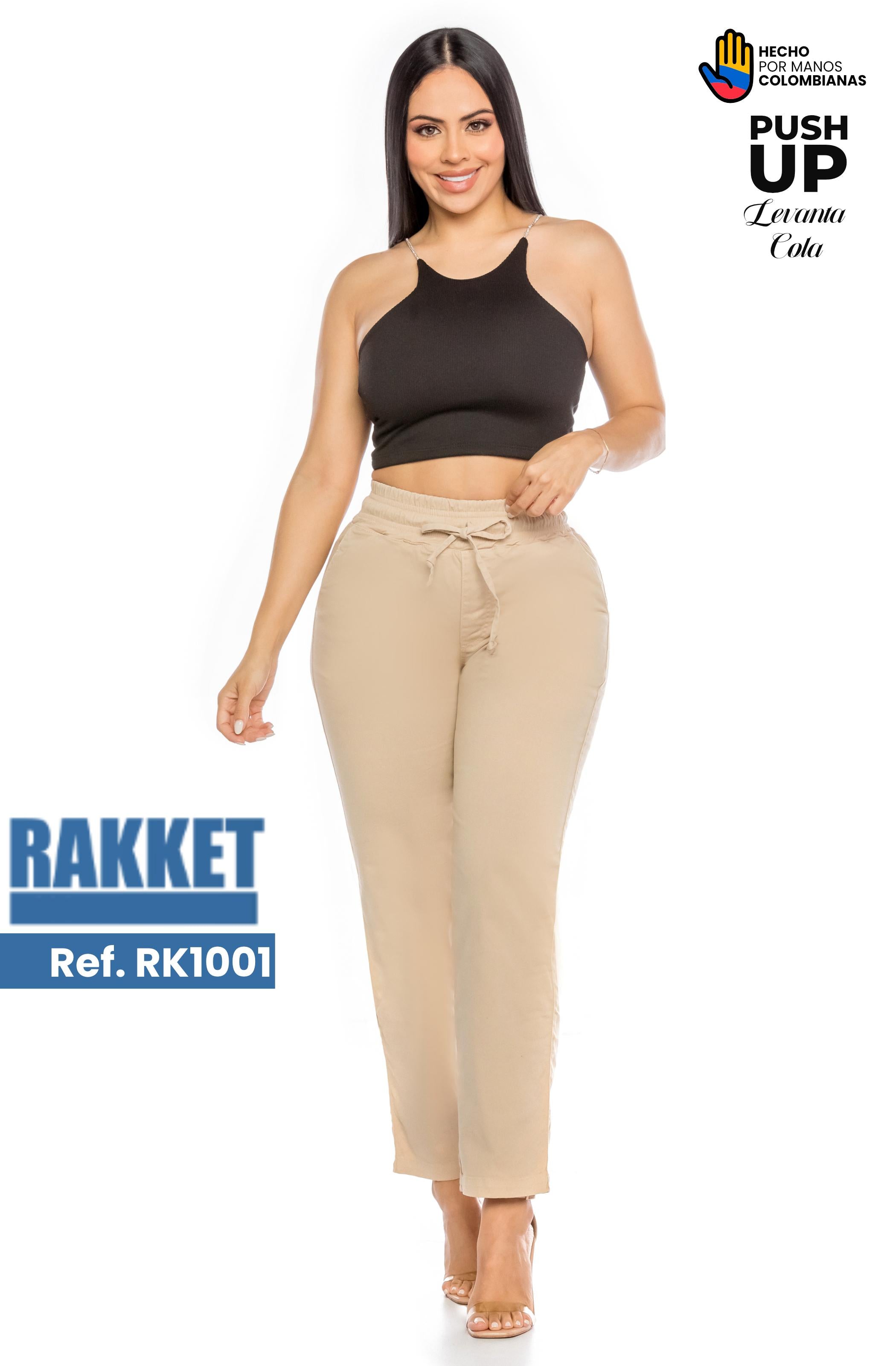 Ref. 006 -RK1001 Colombian Push Up Pants