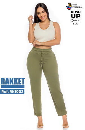 Ref. 006 -RK1002 Pantalón Push Up Colombiano - Ropa Colombiana