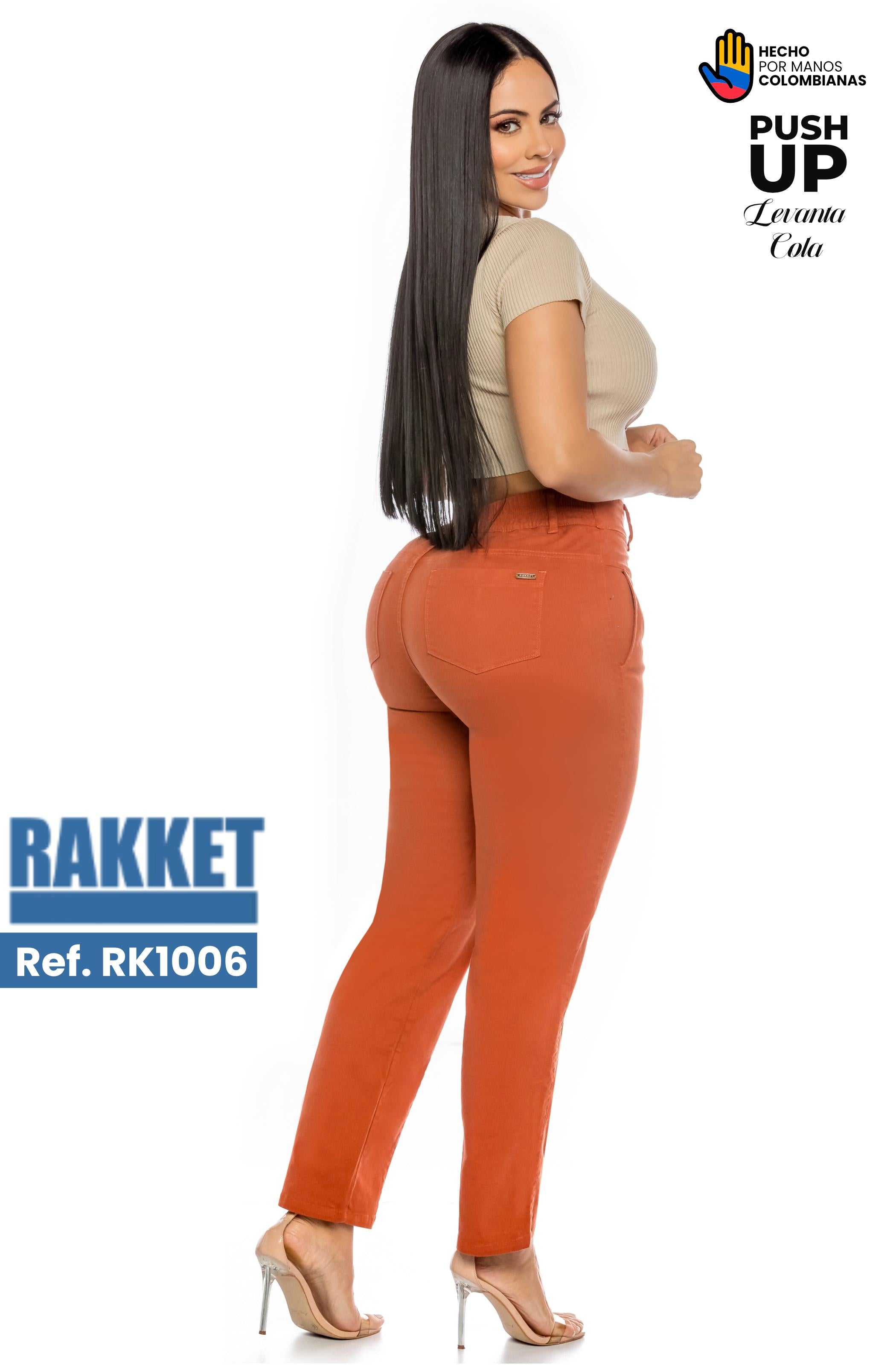 Ref. 006 -RK1006 Colombian Push Up Pants