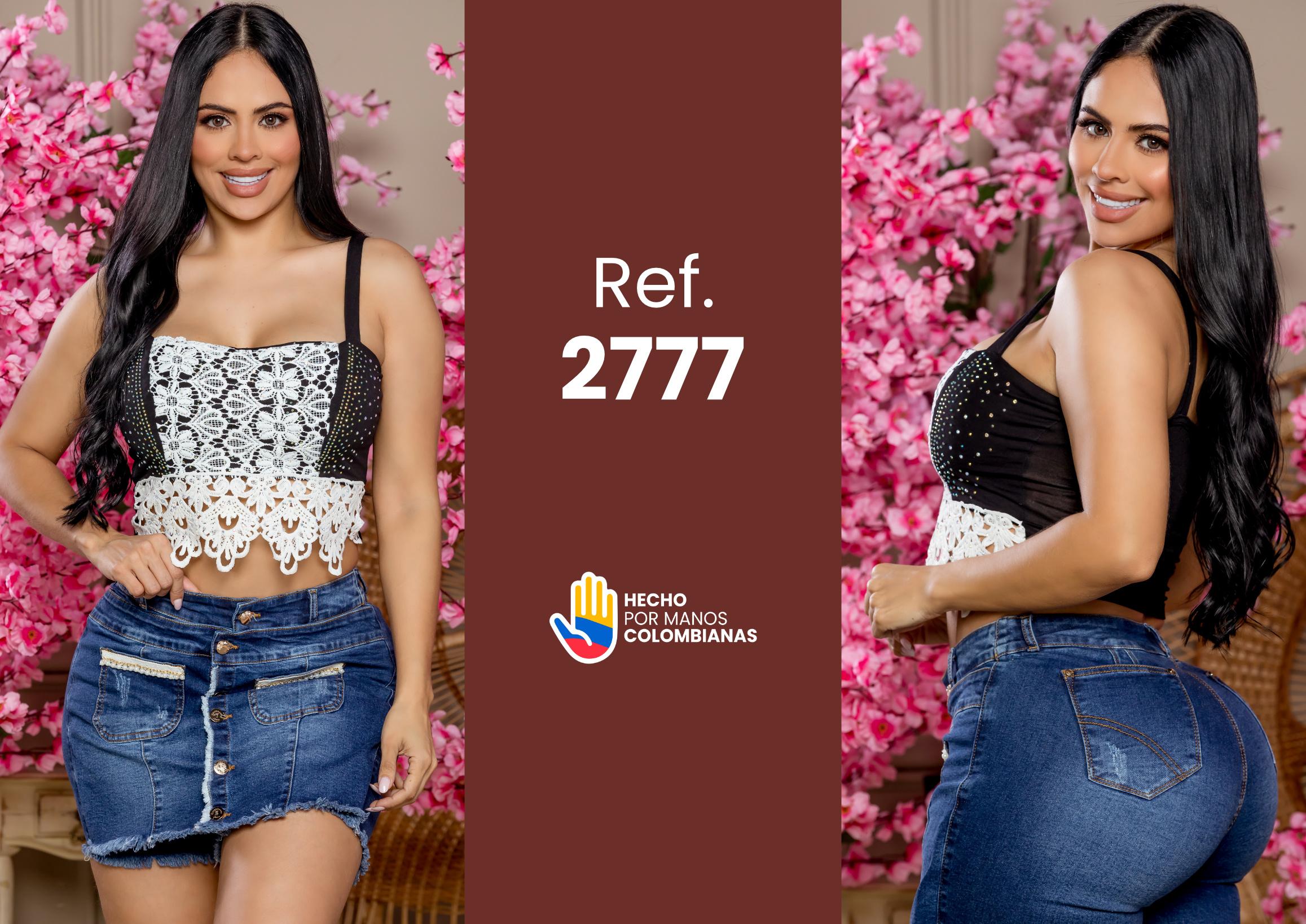 Ref. 003 -2777 Blusa Giupur  Colombiana - Ropa Colombiana