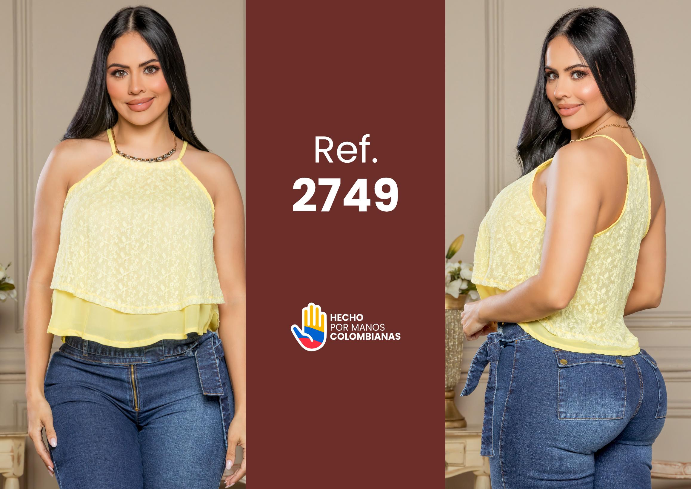 Ref. 003 -2749 Espectra Blusa Sexy Dama - Ropa Colombiana