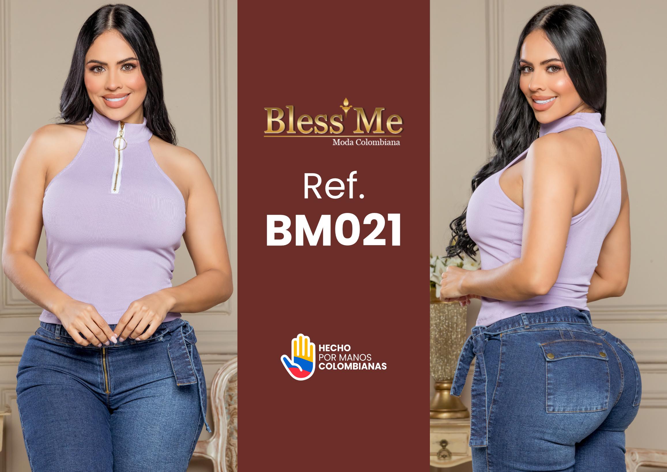 Ref. 058 -BM021 Blusas Colombianas de Moda - Ropa Colombiana