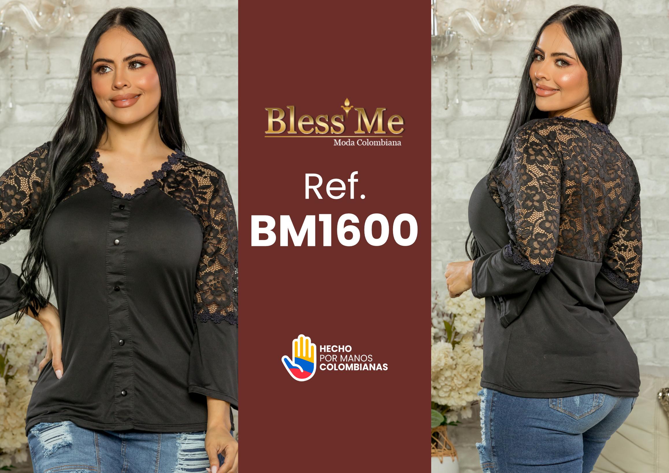 Ref. 058 -BM1600 Blusa colombiana - Ropa Colombiana