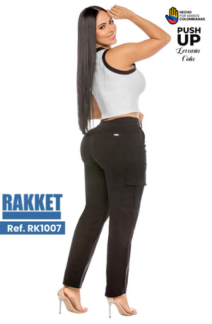 Ref. 006 -RK1007 Pantalón Push Up Colombiano - Ropa Colombiana