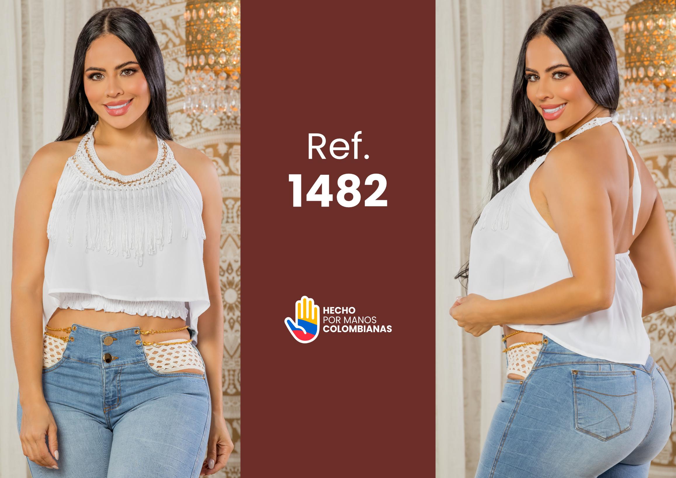 Ref. 004 -1482 BLUSAS SEXY - Ropa Colombiana