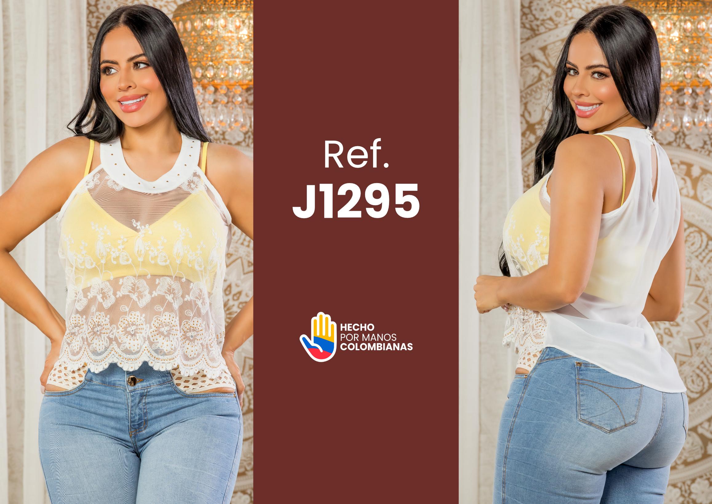 Ref. 016 -J1295 Blusa Sexy Dama - Ropa Colombiana