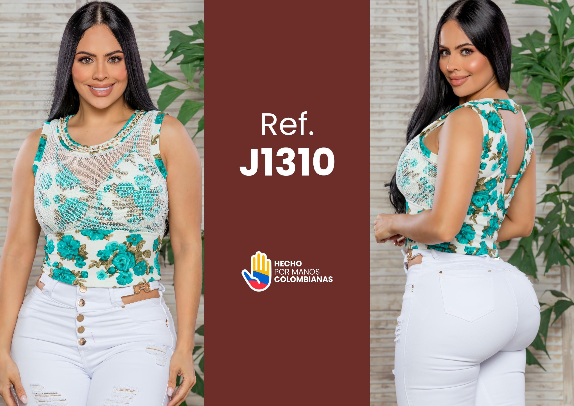 Ref. 016 -J1310 Blusa Femenina - Ropa Colombiana
