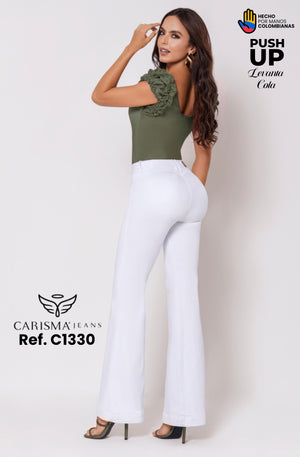 Ref. 070 -C1330 Jean Push Up Levantacola Colombiano - Ropa Colombiana