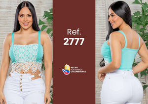 Ref. 003 -2777 Blusa Giupur  Colombiana - Ropa Colombiana