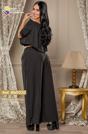 Ref. 082 -BM1020 Conjunto colombiano - Ropa Colombiana