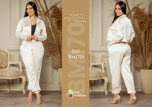 Ref. 058 -BM1701 Conjunto Largo Colombiano - Ropa Colombiana