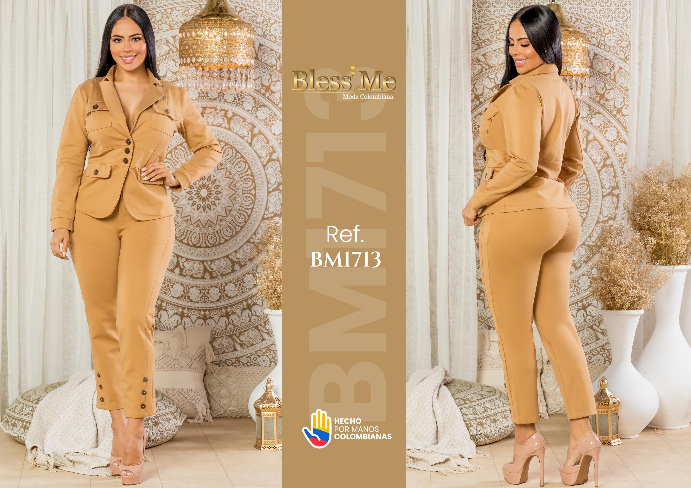 Ref. 058 -BM1713 Conjunto colombiano de fiesta - Ropa Colombiana