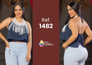 Ref. 004 -1482 BLUSAS SEXY - Ropa Colombiana
