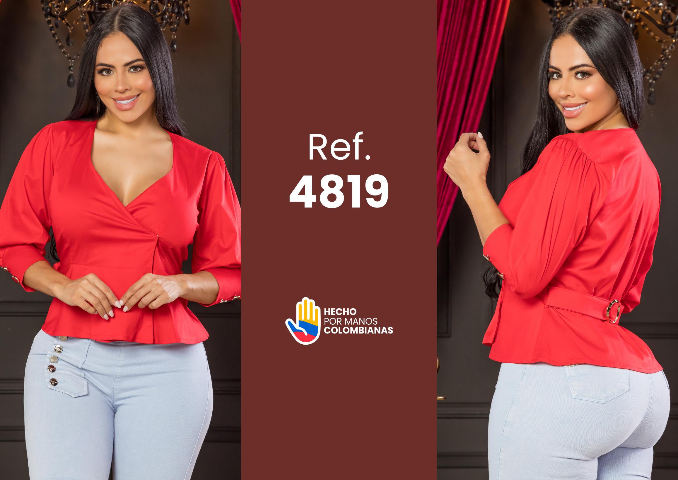 Ref. 044 -4819 Blusa colombiana - Ropa Colombiana