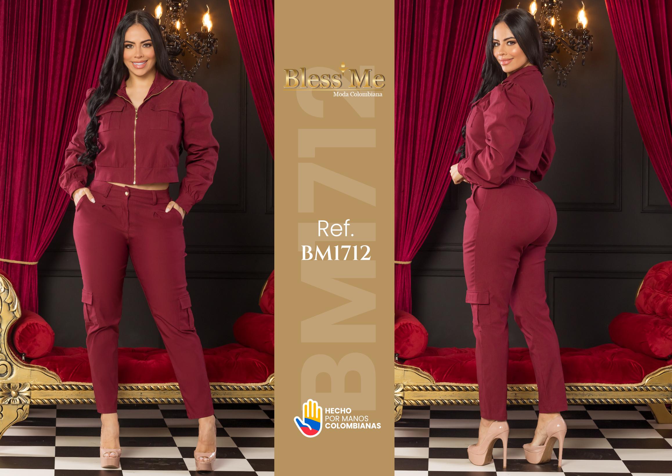 Ref. 058 -BM1712 Conjunto de fiesta colombiano - Ropa Colombiana