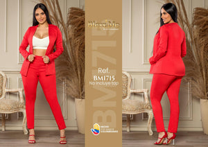 Ref. 058 -BM1715 Conjunto colombiano de fiesta - Ropa Colombiana