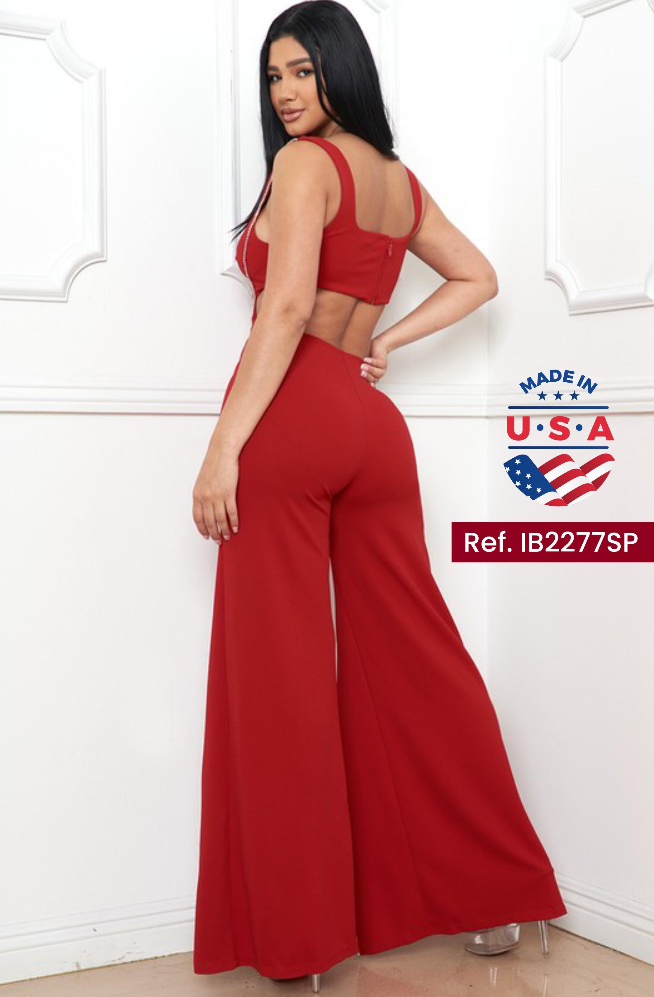 Ref. 003 -IB2277SP Enterizo boutique largo