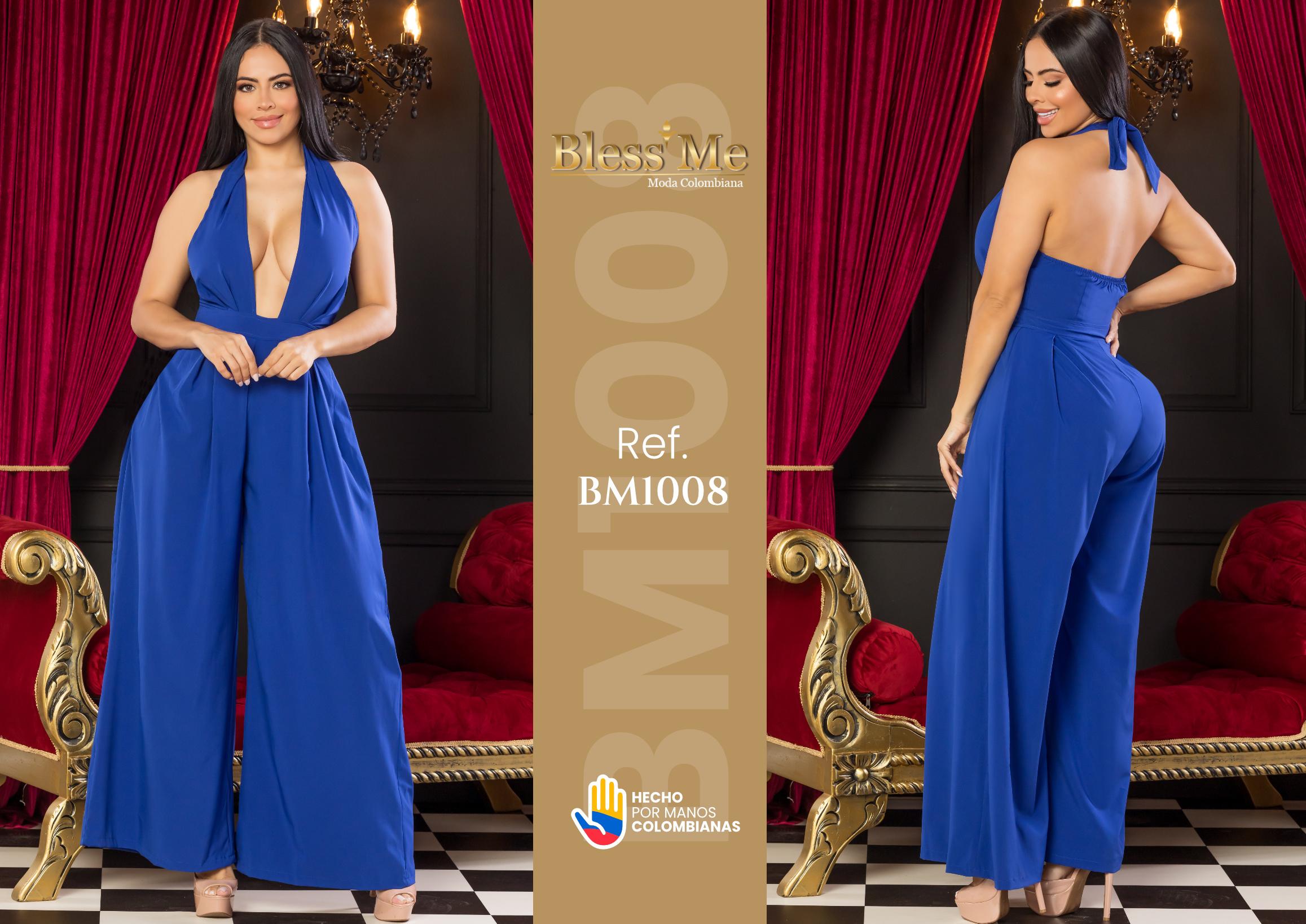 Ref. 082 -BM1008 Enterizo Colombiano - Ropa Colombiana