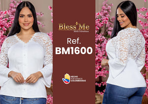 Ref. 058 -BM1600 Blusa colombiana - Ropa Colombiana