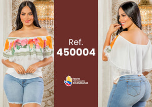 Ref. 015 -450004 BLUSA SEXY DAMA - Ropa Colombiana