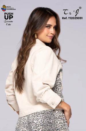 Ref. 033 -T12029091 CONJUNTO COLOMBIANO ANIMAL PRINT - Ropa Colombiana