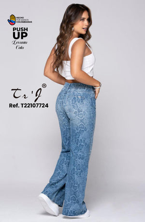 Ref. 033 -T22107724 JEAN LEVANTACOLA - Ropa Colombiana