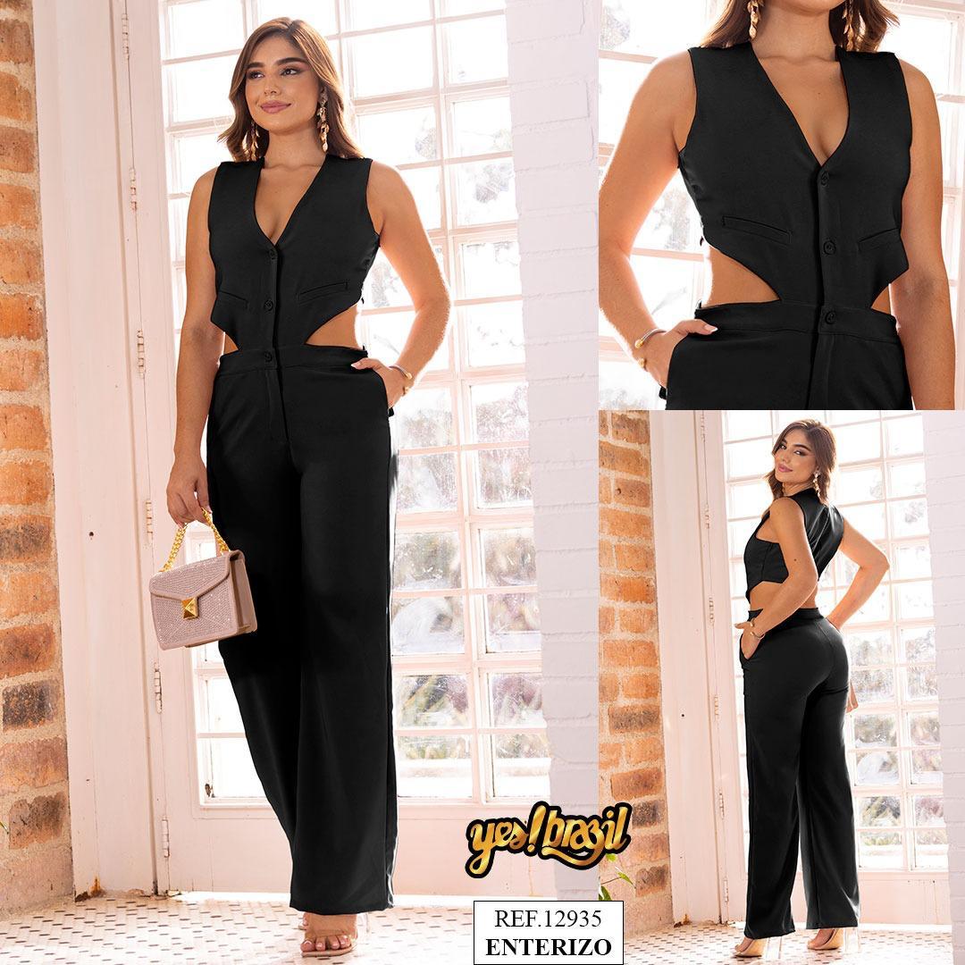 Ref. 018 -12935 ENTERIZO LARGO - Ropa Colombiana