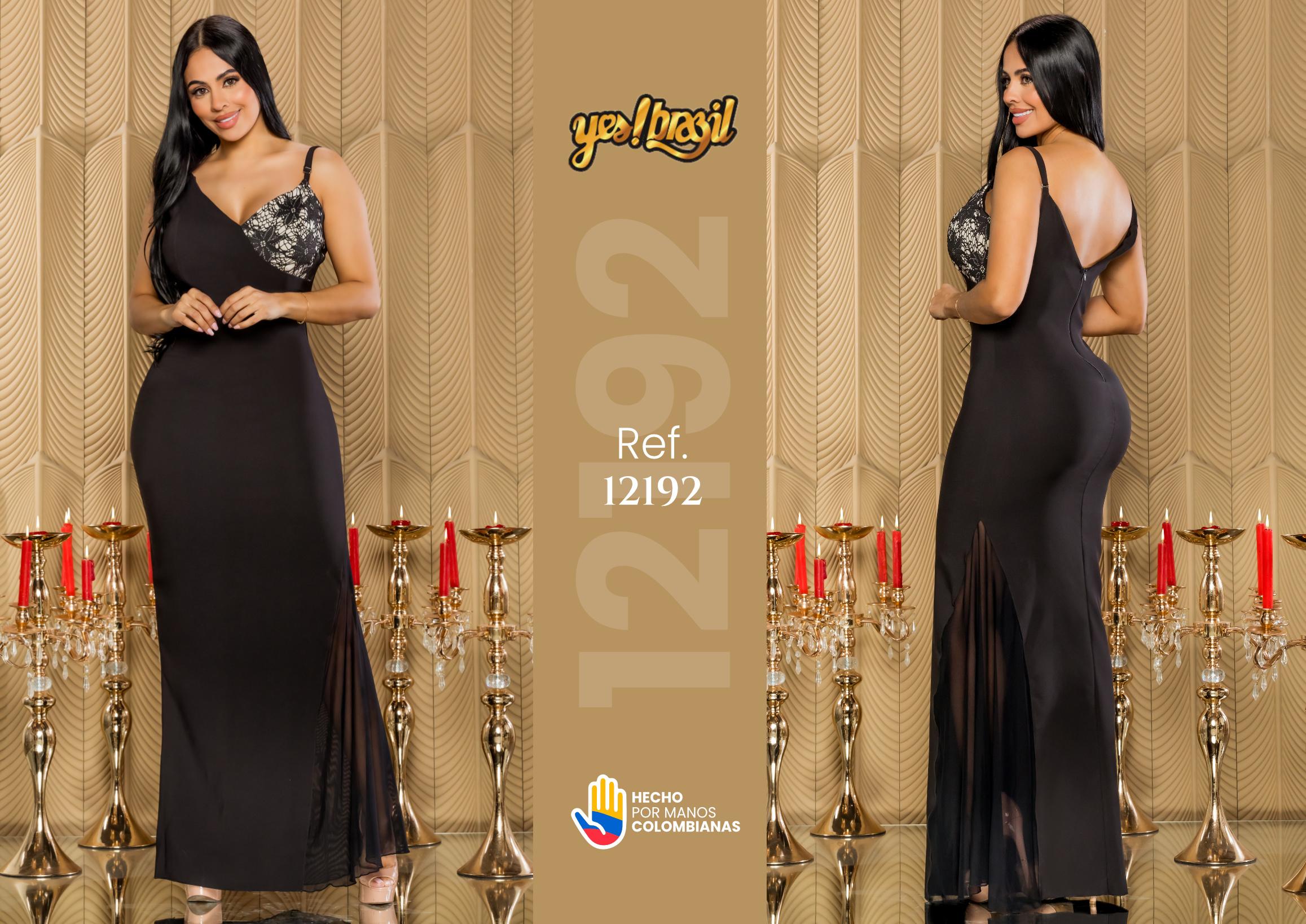 Ref. 018 -12192 Vestido colombiano - Ropa Colombiana