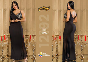Ref. 018 -12192 Vestido colombiano - Ropa Colombiana